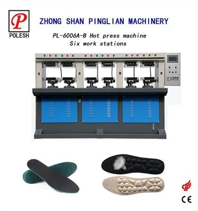 Máy ép nóng đế bọt xốp PU thủy lực