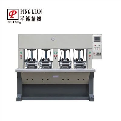 Insole Hot Press Machine Trượt Loại 4station